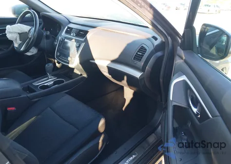 2017 Nissan Altima 2.5 Sv из США, поврежденный, VIN 1N4AL3AP1HC124917